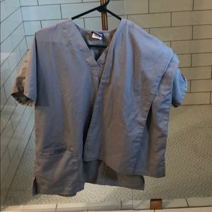 Grey Cherokee scrubs